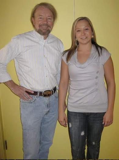 Joe Edwards and Jessica Bueler